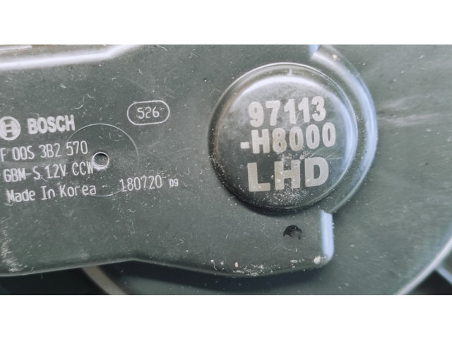 Вентилятор печки