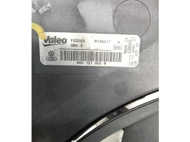 Комплект вентиляторов     8K0121003, 8K0121207A    Audi A4 Allroad 