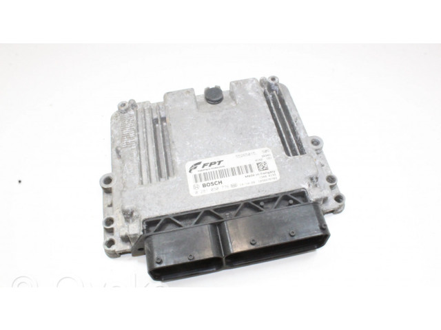 Блок управления двигателя 55265015, 0281030776   Opel Combo C