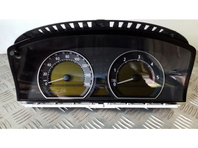 Přístrojová deska BMW 7 E65 E66 2008 9140815, A2C53046689