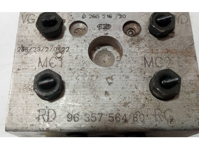 Jednotka ABS 0265950330, 0265234060   Citroen Berlingo 2002