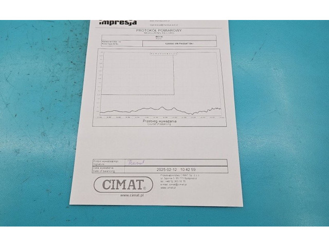  Турбина Volkswagen PASSAT B4  454083-2, IMPRK1220593         