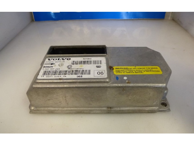 Блок подушек безопасности 0285001283, 0285001283   Volvo S80