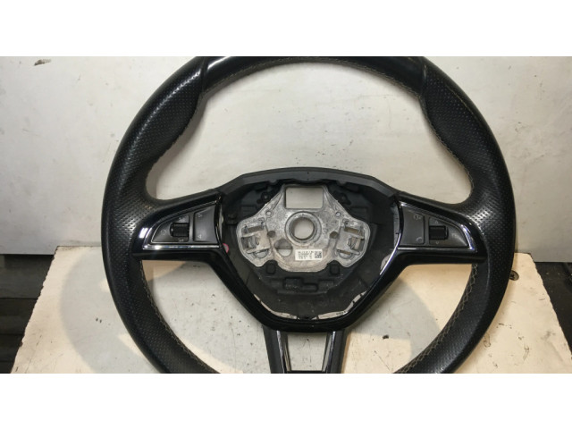 Руль Skoda Octavia Mk3 (5E) 2013-2019 года 5E0419091K