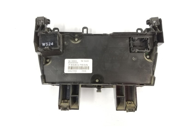 Блок управления климат-контролем 735617655 Fiat Doblo