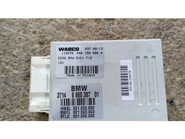 Блок управления 6860387, 001002000 BMW X5 F15