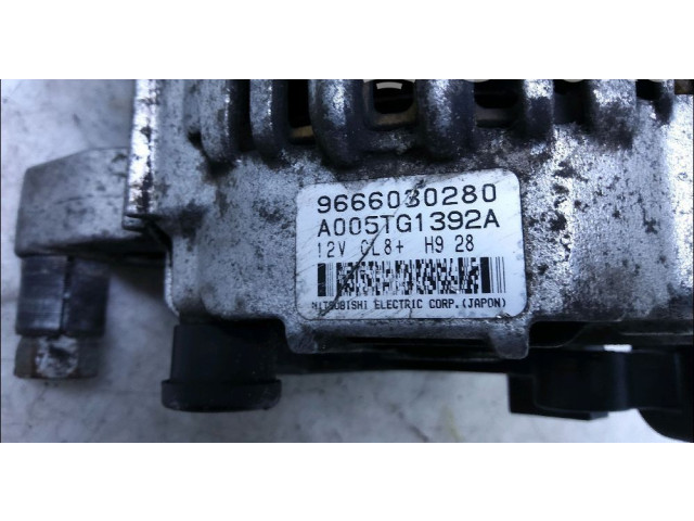 Генератор 57056C, 9666030280   Citroen C2      