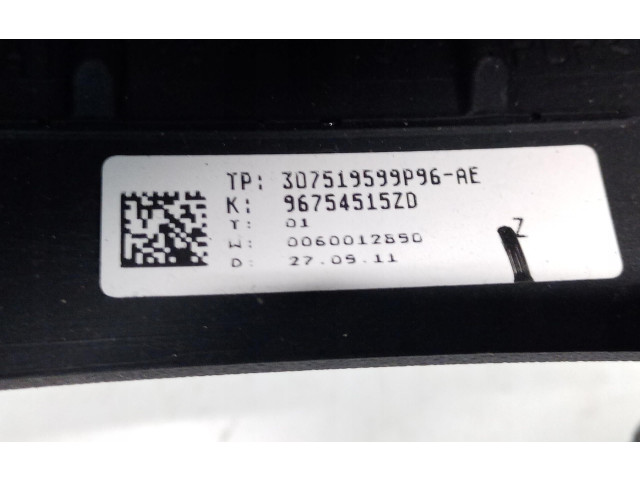 Руль Citroen DS4 - года 96754515ZD