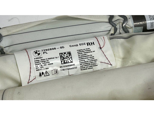 Надувная подушка для крыши