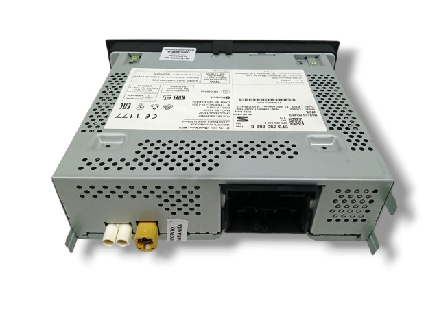 Дисплей    5F0035888C   Seat Ibiza IV (6J,6P)