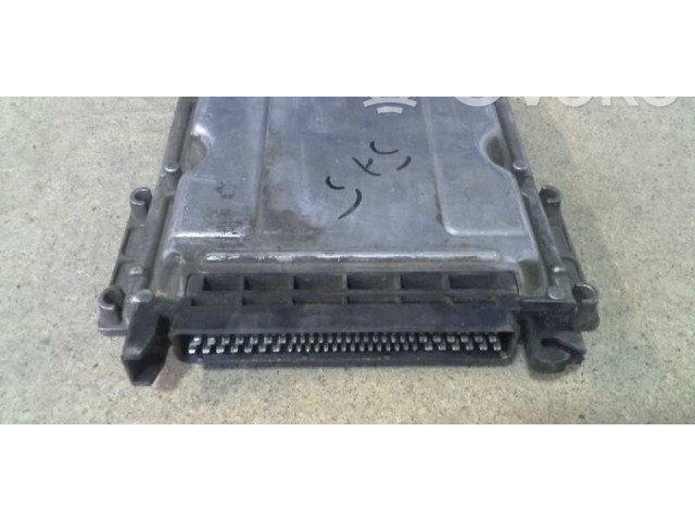 Блок управления двигателя 0281001976, 9635157580 Citroen Xsara