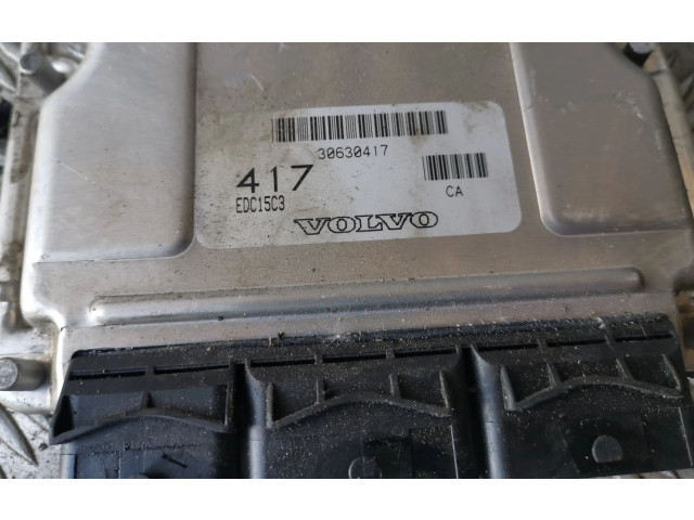 Блок управления двигателя 0281011086, 8200065994 Volvo S40, V40