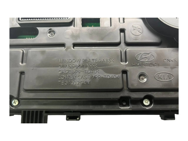 Přístrojová deska Hyundai i20 (BC3 BI3) 2023 TEG10326KM, 20230220