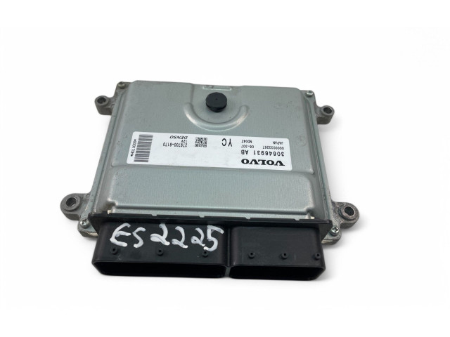 Блок управления двигателем Блок управления 30646931AB   Volvo S80