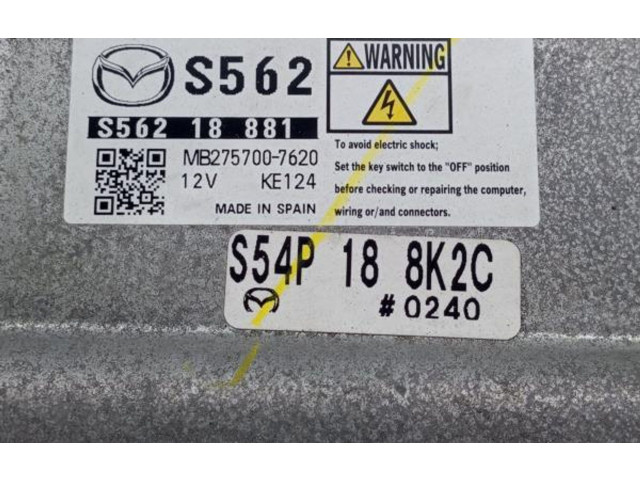 Řídící jednotka S56218881, MB2757007620 Mazda 3 III 2018