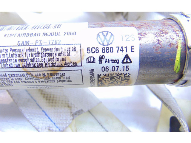 Боковая подушка безопасности 5C6880741E Volkswagen Jetta VI