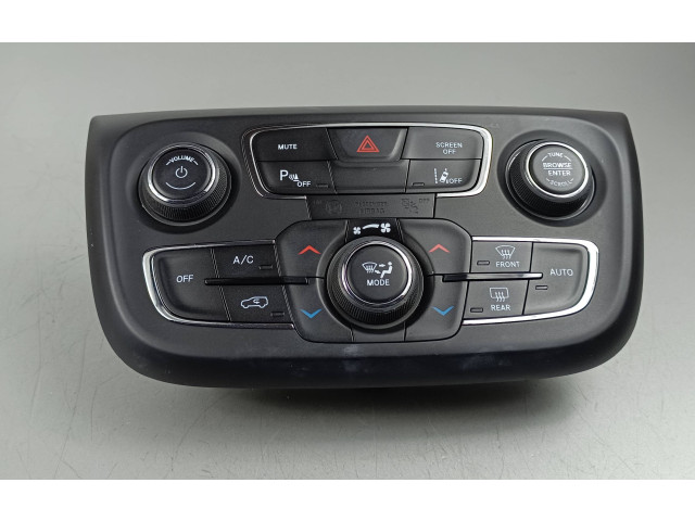 Блок управления климат-контролем 24477R, P6TM19DX9AB Jeep Compass