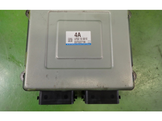 Блок управления двигателем Блок управления Mazda 3 I