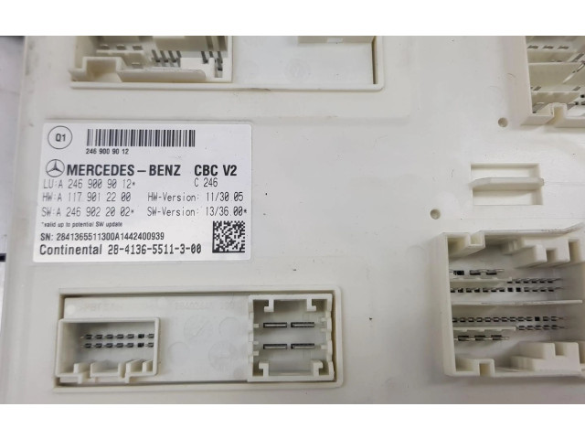 Блок управления A2469009012, A2469009012   Mercedes-Benz A W176