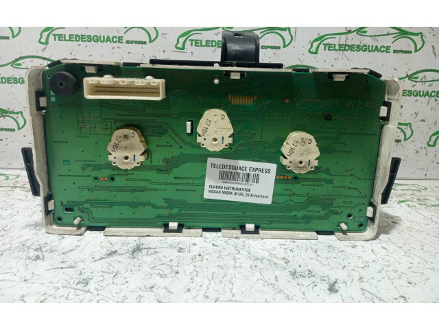 Přístrojová deska Nissan Micra 2007 BC64D