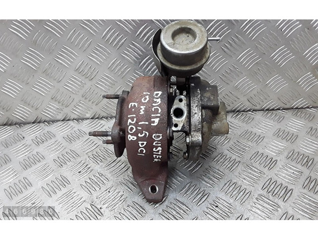 Турбина Dacia Duster H82728404