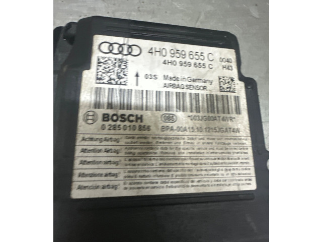 Блок подушек безопасности 4H0959655C, 0285010235 Audi A7 S7 4G
