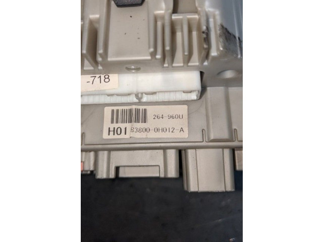 Подушка безопасности водителя 838000H012A   Citroen C1