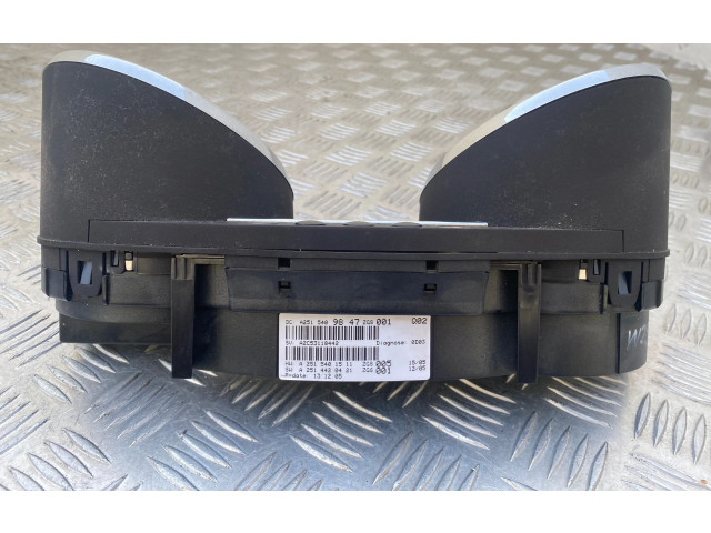 Панель приборов A2515409847, A2515401511   Mercedes-Benz R W251       