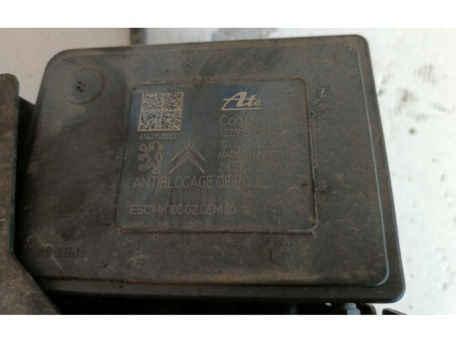 Блок АБС Peugeot 2008 I 2013 - 2019 года