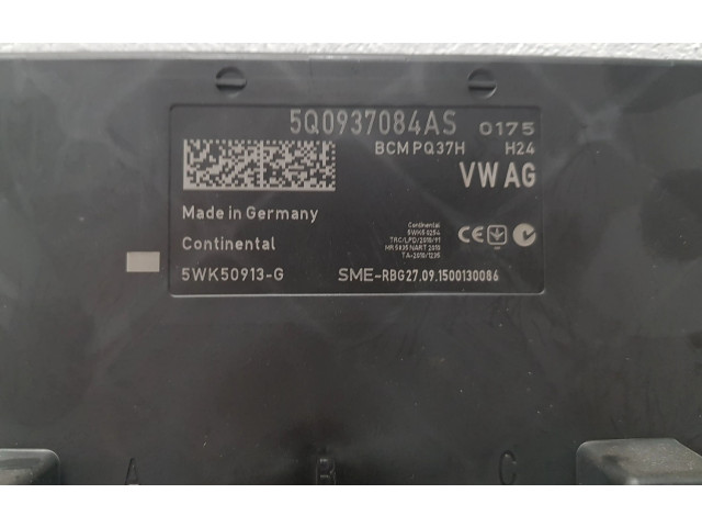Блок комфорта 5Q0937084AS Volkswagen Golf VII