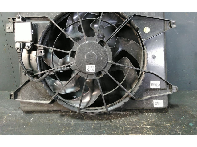 Диффузор 25380G7000 Hyundai Kona I 2017 - 2023 года