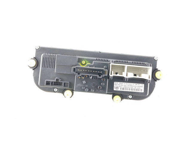 Блок управления климат-контролем 7E5907047BK, 7E5907047 Volkswagen Transporter Caravelle T5