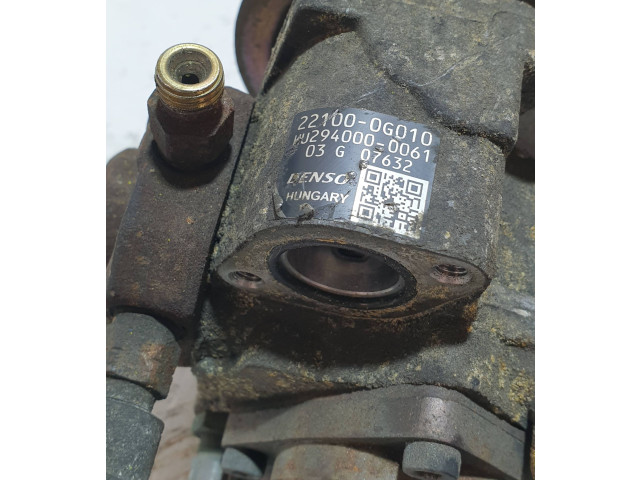 Vstřikovací čerpadlo 221000G010, HU2940000061 Toyota Avensis T250