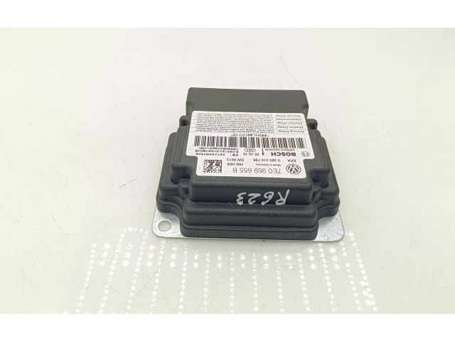 Блок подушек безопасности 7E0959655B, 0285010798 Volkswagen Transporter - Caravelle T5
