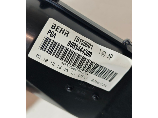 Вентилятор печки    9683444380, T5156001   Peugeot 5008