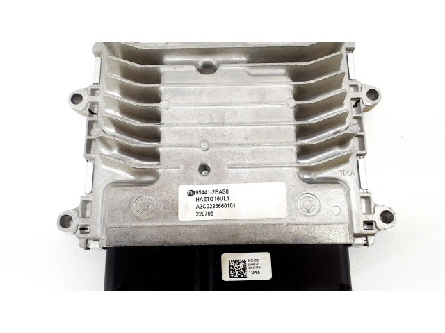Блок управления двигателя 954412BAS0   Hyundai Ioniq