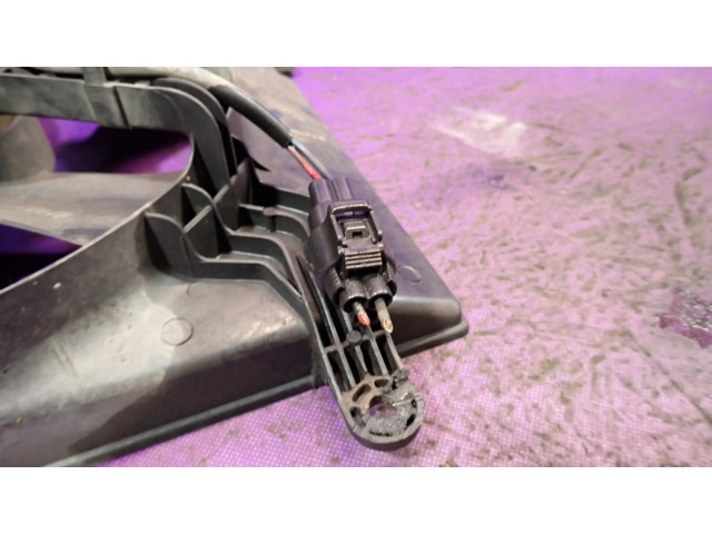 Комплект вентиляторов 96259175 Chevrolet Lanos