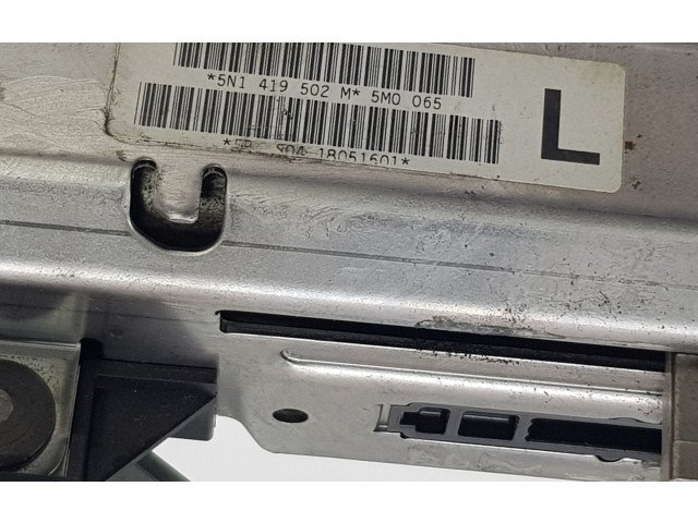 Рулевая рейка 5N1419502M, 5N1419502M Audi Q3 8U 2011 - 2016 года