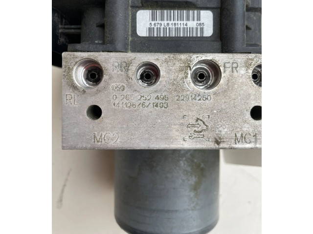 Блок АБС 22914250, 112861403   Chevrolet  Camaro   -  года