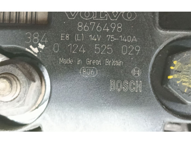 Генератор 8111122, 8676498 Volvo S60