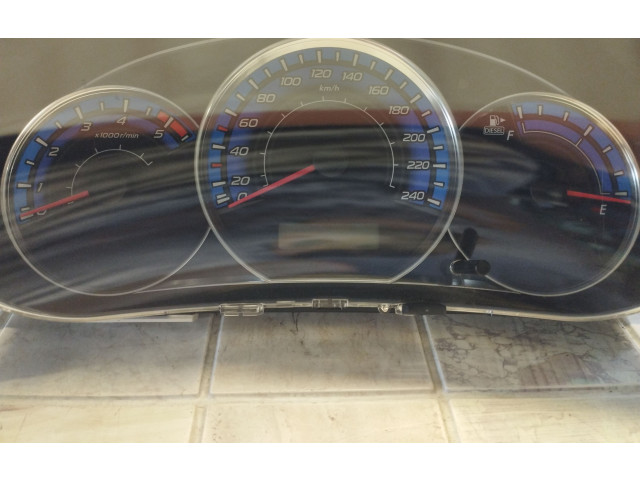 Панель приборов 85002SC350, 0357001   Subaru Forester SH       