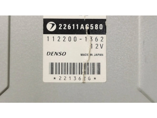 Блок управления двигателя 22611AG580, 1122001362   Subaru Forester SG