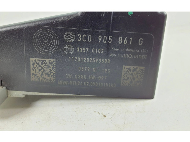  рейка  Колонка рулевая 3C0905861G, 33570102   Volkswagen PASSAT B6 2005 - 2010 года