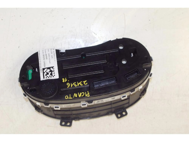 Přístrojová deska KIA Picanto 2017