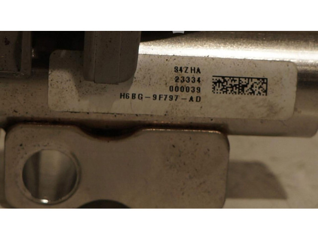 Топливная рампа H6BG-9F797-AD   Ford Fiesta  