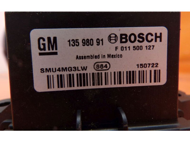 Вентилятор печки    T1019714Q, 13598091   Opel Meriva B