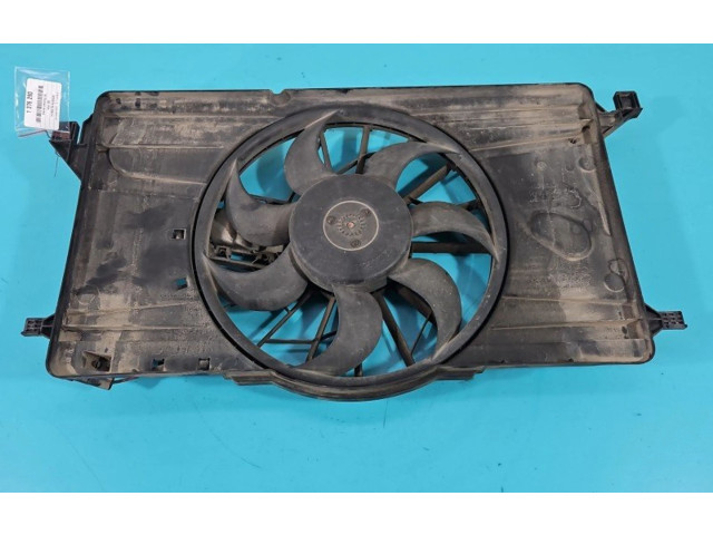 Комплект вентиляторов     3135103740, IMPRK1376290    Volvo V50 