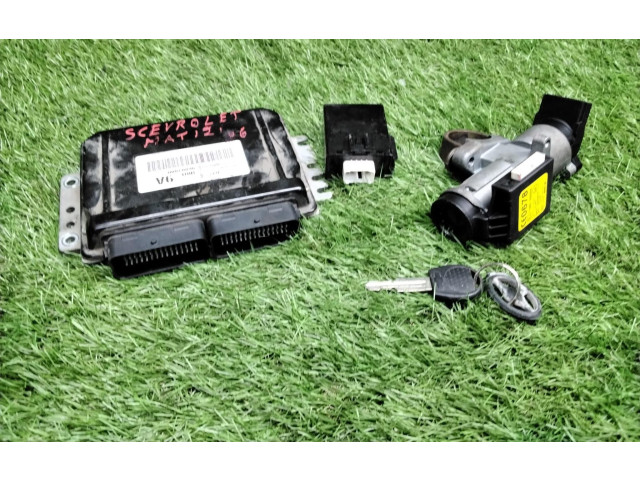 Комплект блоков управления 96801800, 5WY5407A Chevrolet Matiz