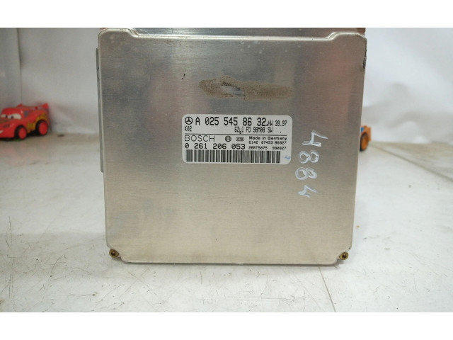 Řídící jednotka A0255458632, A0255458632 Mercedes-Benz ML AMG W164 1999