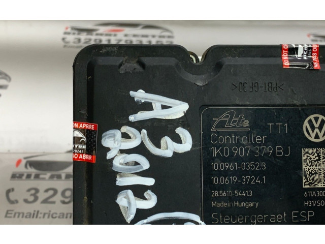 Блок АБС 1K0614517AC, 00004427G2 Audi A3 S3 A3 Sportback 8P 2005 - 2013 года